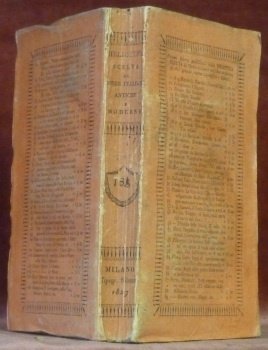Vita di Vittorio Alfieri da Asti scritta da esso.“Biblioteca scelta di Opere italiane antiche e moderne, vol 138, Vittorio Alfieri, Vita.”