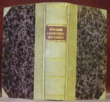 Lateinisch-deutsches und Deutsch-lateinisches Handwörterbuch. Lateinisch-Deutscher Theil. 14. Auflage.