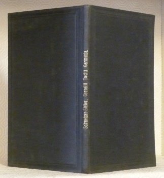Germania. Erläutert von Dr. Heinrich Schweizer-Sidler.