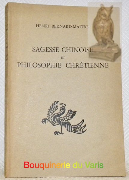 Sagesse chinoise et philosophie chrétienne. Cathasia Série culturelle des hautes … | Immagine principale