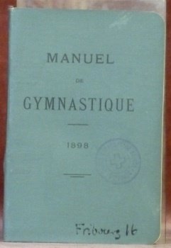 Manuel de gymnastique pour l’instruction militaire préparatoire de la jeunesse … | Immagine principale