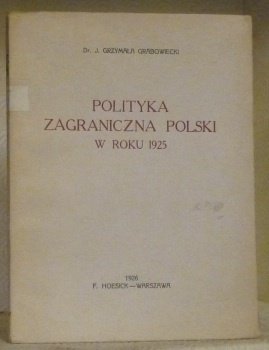Polityka zagraniczna Polski w roku 1925. | Immagine principale