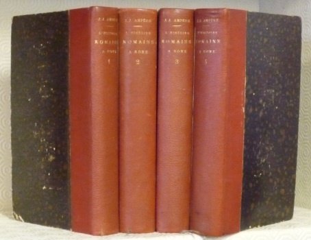 L’histoire romaine à Rome. Tome premier. Quatrième édition. Tome deuxième. … | Immagine principale