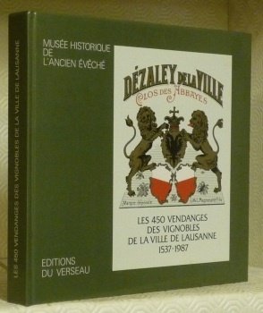 Les 450 vendanges des vignobles de la ville de Lausanne. … | Immagine principale