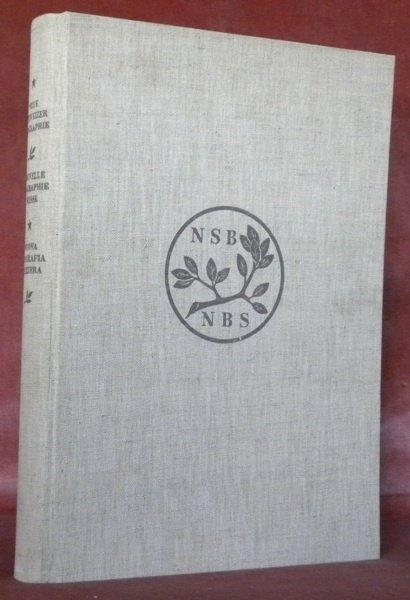 Neue Schweiter Biographie. Nouvelle biographie Suisse. Nuova biografia Svizzera.