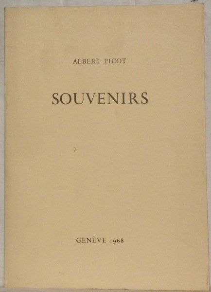 Souvenirs.