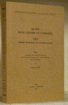 Le feu dans l’Iliade et l’Odyssée. IIYP, champ d’emploi et … | Immagine principale