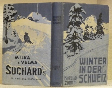 Winter in der Schweiz. Wintersport und Winterkuren. | Immagine principale