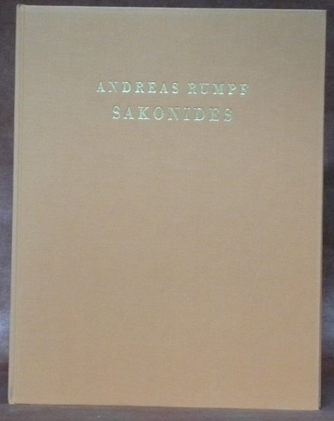 Sakonides. Mit 32 Tafeln. | Immagine principale