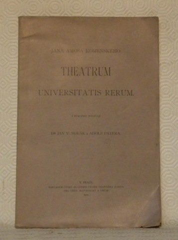 Jana amosa komenského. Theatrum Universitatis rerum. | Immagine principale