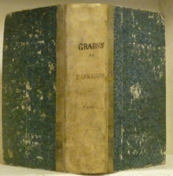 Gradus ad Parnassum, ou Nouveau Dictionnaire Poétique Latin-Français, enrichi d’exemples … | Immagine principale