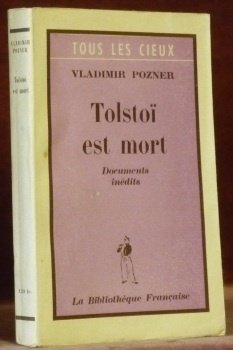 Tolstoi est mort. Documents inédits. | Immagine principale