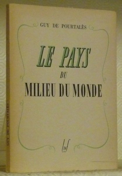 Le pays du milieu du monde. Dessins à la plume …