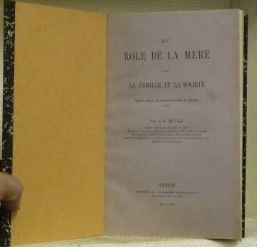 Du rôle de la mère dans la famille et la … | Immagine principale