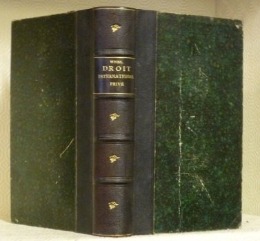 Manuel de droit international privé. Deuxième édition revue et mise … | Immagine principale