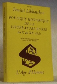 Poétique historique de la littérature Russe. Xe - XXe siècle. … | Immagine principale