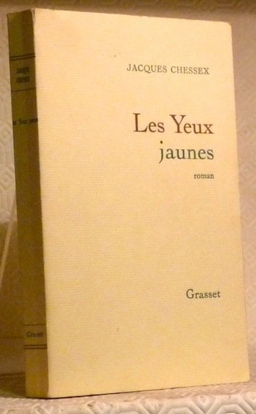Les Yeux jaunes. Roman. | Immagine principale