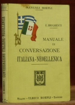 Manuale di conversazione italiana-neoellenica. | Immagine principale