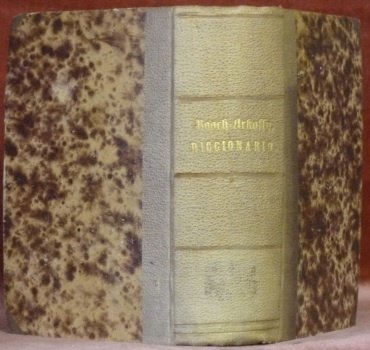 Nuevo diccionario portatil de las lenguas castellana y alemana el … | Immagine principale