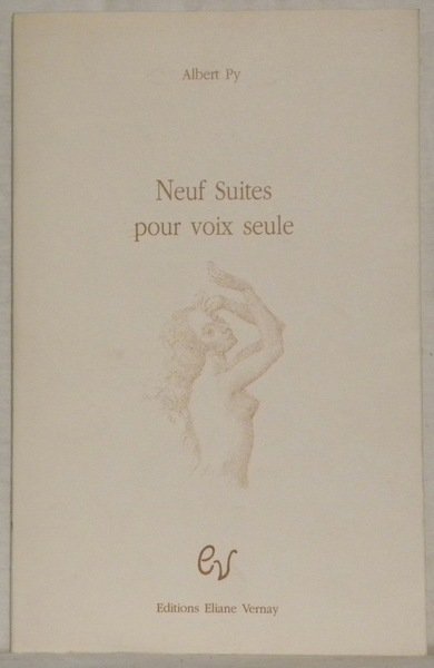 Neuf suites pour une voix seule.