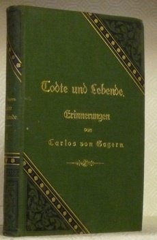 Todte und Lebende. Erinnerungen. Erste Reihe. | Immagine principale