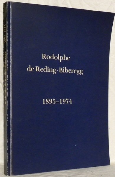 REDING-BIBEREGG, Rodolphe (1895-1974).
