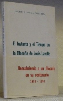 El instante y el tiempo en la filosofia de Louis …