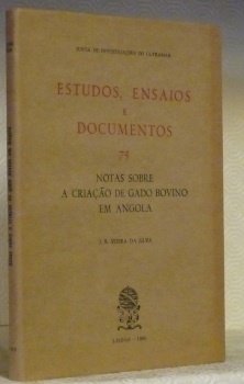 Estudos, ensaios e documentos, n.° 75. Notas sobre a criaçao …