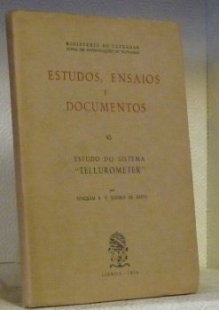 Estudos, ensaios e documentos, n.° 45. Estudo do sistema “Tellurometer”.