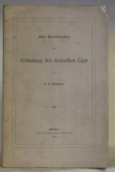 Zur Geschichte der Gründung der deutschen Liga.