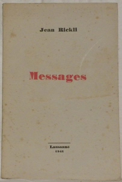 Messages.