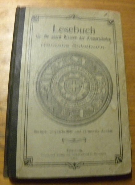 LESEBUCH für die obern Klassen (6., 7. und 8. Schuljahr) …