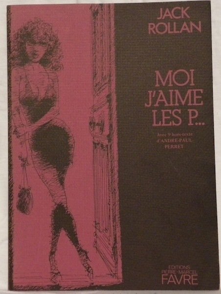 Moi j’aime les P. Illustrations de A.-P. Perret.