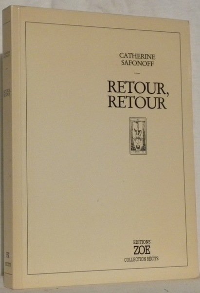 Retour, retour. Collection Récits 4.