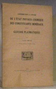 Contribution à l’étude de l’état physico-chimique des constituants minéraux et …