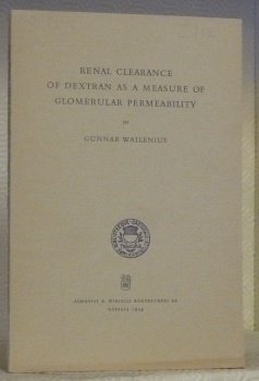 Renal clearance of dextran as a measure of glomerular permeability. …