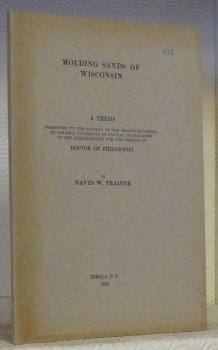 Molding sands of Wisconsin. Thesis.