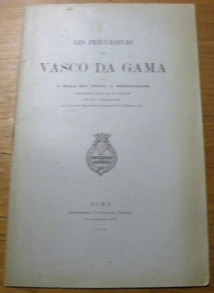 Les précurseurs de Vasco da Gama.