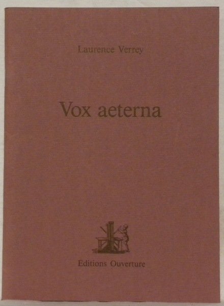 Vox aeterna.