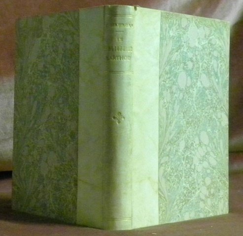 Le Bibliophile Barthou. Etude de René de Planhol. Illustrations de …