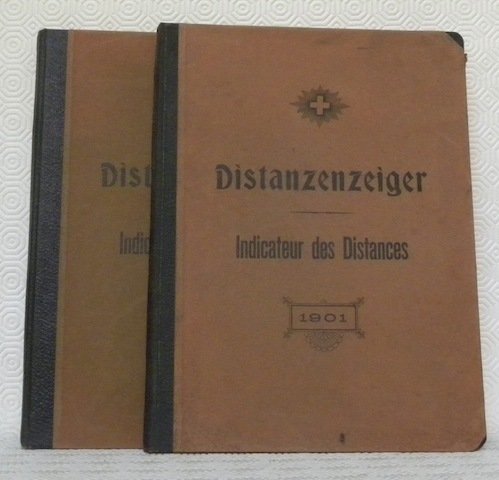 EIDGENÖSSISCHER DISTANZENZEIGER als Grundlage zur Berechnung der Reiseentschädigungen. Indicateur fédéral …