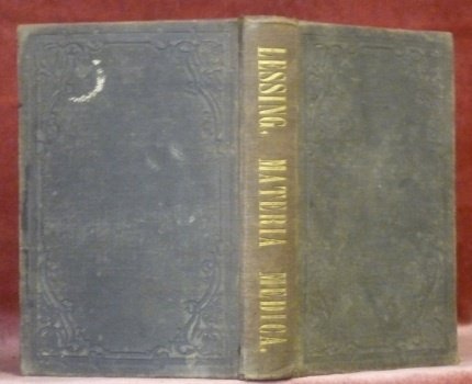 Kurzer Abriss der Materia Medica.