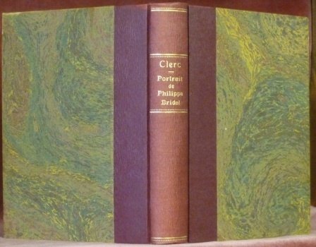 Portrait de Philippe Bridel.