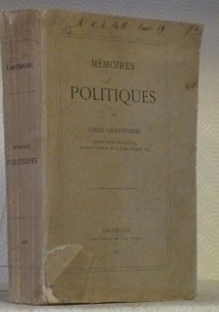 Mémoires politiques.