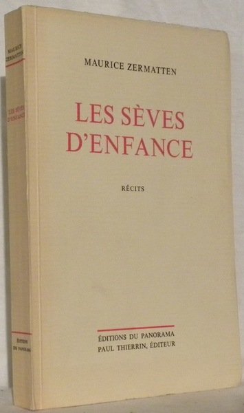 Les sèves d’enfance. Récits.