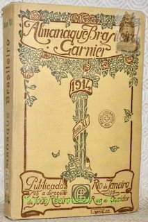 Almanaque Brasileiro Garnier para o anno de 1914.