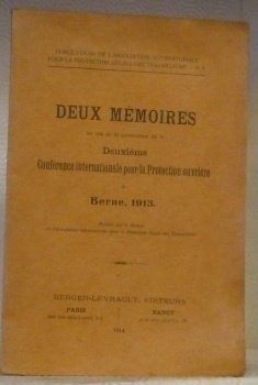 Deux mémoires en vue de la convocation de la Deuxième …