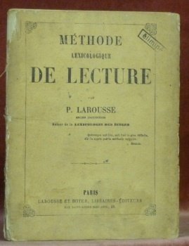Méthode lexicologique de lecture.
