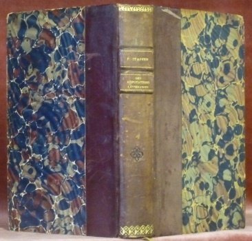 Des réputations littéraires. Essais de morale et d’histoire. Première série.