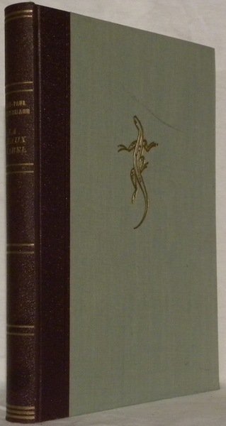 La Chaux d’Abel. Roman.